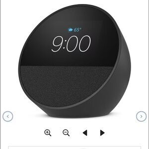 Amazon Black Alexa NEW WITHOUT BOX.